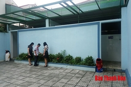 TP Thanh Hóa quan tâm đầu tư công trình vệ sinh trong trường học