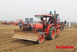 Agribank Bắc Thanh Hóa đồng hành cùng doanh nghiệp