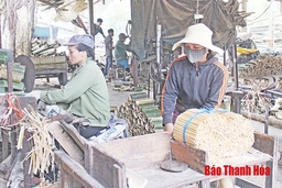 Huy động đóng góp 120 tỷ đồng xây dựng nông thôn mới