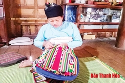 Xựa boọc lau – nét văn hóa đặc sắc của người Thái