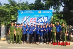 Thanh Hoá: 2.100 tình nguyện viên tham gia tiếp sức mùa thi