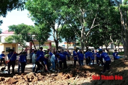 Huyện Như Thanh: Sôi nổi các hoạt động xung kích, tình nguyện trong chiến dịch “Mùa hè xanh”, “Tiếp sức mùa thi”