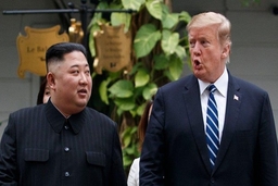 Tổng thống Trump hy vọng gặp nhà lãnh đạo Triều Tiên tại DMZ