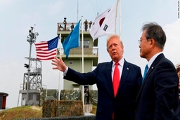 Tổng thống Trump: “Bán đảo Triều Tiên là một thế giới hoàn toàn khác”