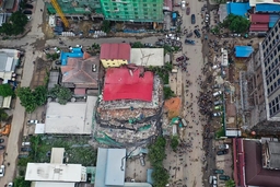 Campuchia: Tỉnh trưởng Preah Sihanouk từ chức sau vụ tai nạn sập nhà