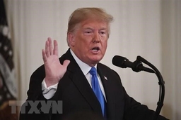 Thượng viện Mỹ bác bỏ nỗ lực hạn chế thẩm quyền của ông Trump