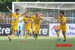 Giải vô địch bóng đá U17 quốc gia 2019: Thắng thuyết phục, U17 Thanh Hóa rộng cửa vào bán kết