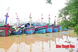 TP Sầm Sơn xây dựng phương án tìm kiếm cứu nạn trên biển trong mùa mưa bão