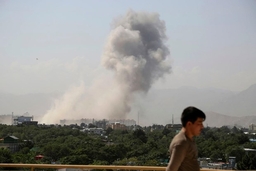 Afghanistan: Nổ lớn làm rung chuyển khu vực gần Bộ Quốc phòng