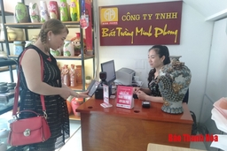 Agribank Thanh Hóa thúc đẩy thanh toán không dùng tiền mặt