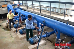 Xung quanh vấn đề sử dụng nước sạch ở huyện Hậu Lộc