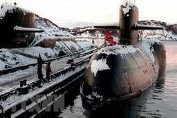 Nga bước đầu xác định nguyên nhân vụ cháy tàu lặn sâu