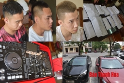 Tổ chức sinh nhật bằng ma túy, 22 đối tượng nam nữ bị bắt