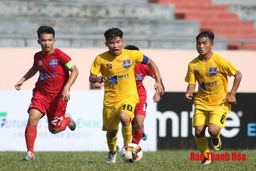 [Trực tiếp] Chung kết Giải vô địch U17 Quốc gia: U17 Thanh Hóa vs U17 PVF