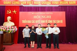 Triển khai quyết định bổ nhiệm đồng chí Lê Anh Tuấn làm Thứ trưởng Bộ Giao thông-Vận tải