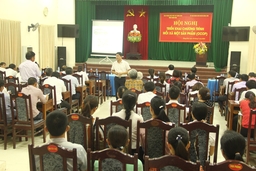 Triển khai Chương trình Mỗi xã một sản phẩm tại huyện Đông Sơn