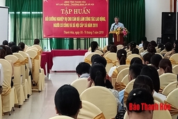 Nâng cao chất lượng đào tạo nguồn cán bộ, công chức xã