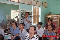 HĐND huyện Triệu Sơn quan tâm giải quyết những ý kiến, kiến nghị của cử tri