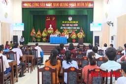 Huyện Đông Sơn: Đại hội Hội Luật gia lần thứ II, nhiệm kỳ 2019-2024