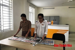 Huyện Tĩnh Gia: Nâng cao hiệu quả mua và đọc báo, tạp chí của Đảng