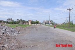 Nhân dân TP Thanh Hóa hiến 52.410m2 đất cho các cơ sở hạ tầng nông thôn