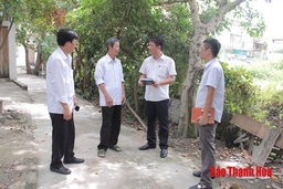 TP Thanh Hóa chú trọng công tác tiếp dân, giải quyết khiếu nại, tố cáo
