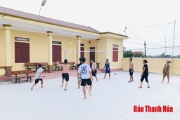 Sôi nổi phong trào thể dục thể thao ở huyện Hoằng Hóa