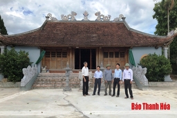 Huyện Thiệu Hóa vận động con em xa quê đóng góp hơn 7 tỷ đồng xây dựng nông thôn mới