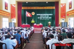 Huyện Tĩnh Gia: 6 tháng đầu năm 2019, tốc độ tăng trưởng kinh tế đạt 50,58%