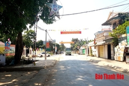 Huyện Thọ Xuân sắp xếp 20 xã, thị trấn thành 9 xã, thị trấn