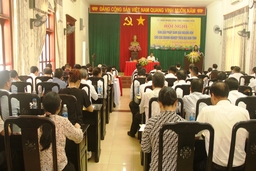 Bàn giải pháp bảo đảm nguồn vốn cho các doanh nghiệp trên địa bàn tỉnh