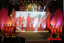 Gala “Giọt hồng xứ Thanh”