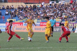 Vòng 17 V.League 2019: Thanh Hóa vất vả giành 1 điểm trước đội đầu bảng TP Hồ Chí Minh
