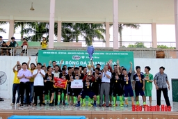 Giải bóng đá Thanh Hóa - Cúp Huda 2019 kết thúc thành công tốt đẹp
