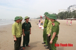TP Sầm Sơn: Bảo đảm an toàn cho du khách
