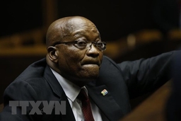 Cựu Tổng thống Nam Phi Jacob Zuma bị thẩm vấn về cáo buộc tham nhũng