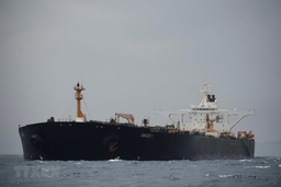 Gibraltar và Iran nỗ lực giảm căng thẳng vụ tàu chở dầu Grace 1