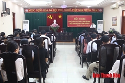 Tạo chuyển biến  mới trong công tác tư pháp