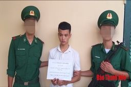 Bắt quả tang 1 đối tượng tàng trữ ma túy