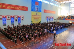 Gần 600 VĐV tranh tài tại Giải võ thuật cổ truyền các câu lạc bộ tỉnh Thanh Hóa – Cúp Vinaphone 2019