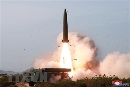 Quan chức Hàn Quốc khẳng định Triều Tiên phóng tên lửa