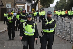 Tân Thủ tướng Anh công bố tuyển bổ sung 20.000 cảnh sát