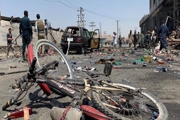 Afghanistan: Đánh bom liên hoàn tại Kabul gây nhiều thương vong