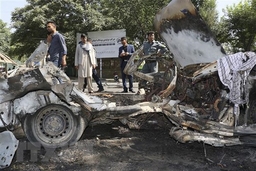 Ít nhất 15 người thiệt mạng trong các vụ đánh bom liên hoàn tại Kabul