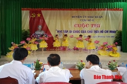 Huyện Như Xuân tổ chức nhiều hoạt động hướng tới  kỷ niệm 50 năm thực hiện Di chúc của Chủ tịch Hồ Chí Minh.