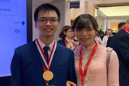 Học sinh Trường THPT chuyên Lam Sơn giành huy chương Vàng Olympic Hóa học quốc tế 2019