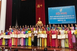 Hội LHPN huyện Quảng Xương: Tổng kết 10 năm tham gia xây dựng nông thôn mới