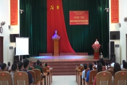 Như Xuân Khai mạc cuộc thi “Học tập Di chúc của Chủ tịch Hồ Chí Minh”, cụm số 3