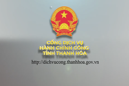 Hướng dẫn sử dụng Cổng dịch vụ công tỉnh Thanh Hóa