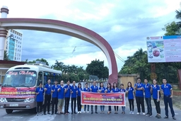 Tuổi trẻ Thanh Hóa tham gia hoạt động tình nguyện quốc tế tại Lào